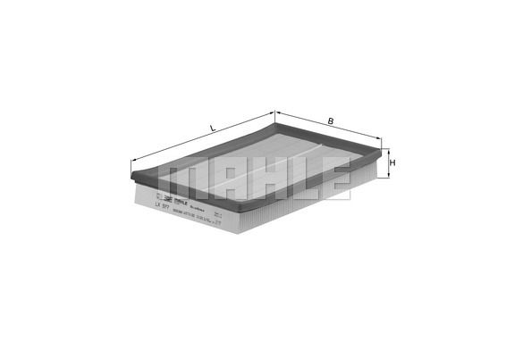 WILMINK GROUP Gaisa filtrs WG1216946